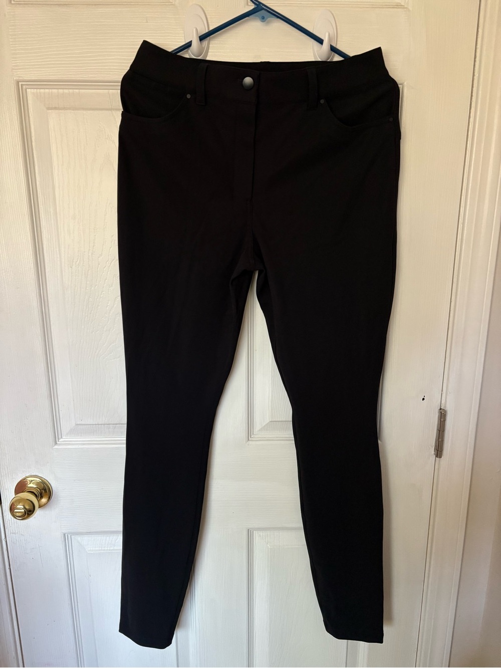 Lululemon Black Slim Womens Pants